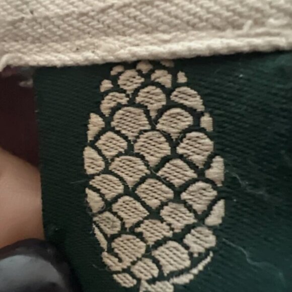 Cream and Red Lightweight Shirt Jacket - Picture 13 of 13